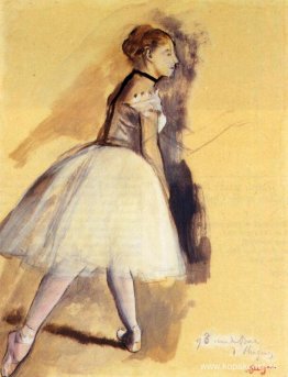 Dansare stående (studie)
