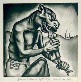 Plaggarbetare som utnyttjas av Fruit of the Loom