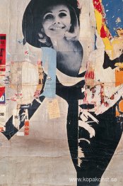 Rue Desprez och Vercingétorix - Kvinnan