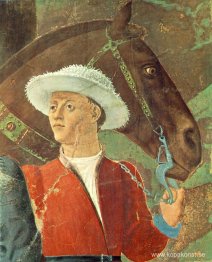 Procession av drottningen av Saba (detalj)