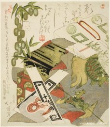 Stilleben med Monkey Mask