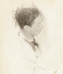 Porträtt av baron Adolph de Meyer