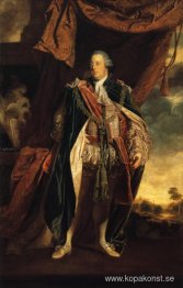 Porträtt av prins William Augustus, hertig av Cumberland, son ti