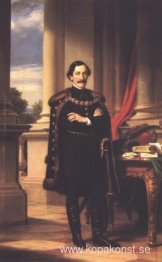 Stående porträtt av László Teleki