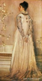 Symfoni i köttfärg och rosa: Porträtt av fru Frances Leyland