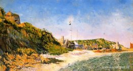 Port en Bessin, stranden