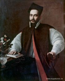 Porträtt av Maffeo Barberini