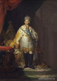 Porträtt av kejsar Paul I