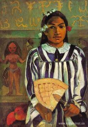 Tehamana har många föräldrar (The Ancestors of Tehamana)