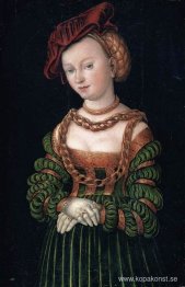 Porträtt av en ung kvinna