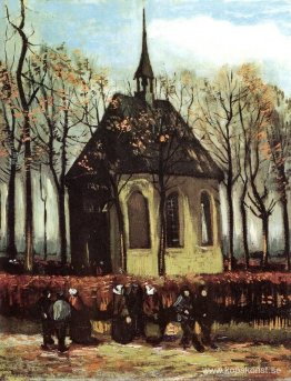 Församlingen lämnar den reformerade kyrkan i Nuenen