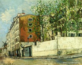 Orchampt street nära Montmartre