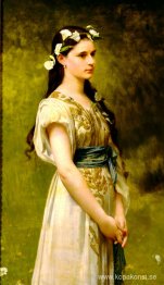 Porträtt av Julia Foster Ward