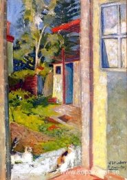 Vägen till trädgården