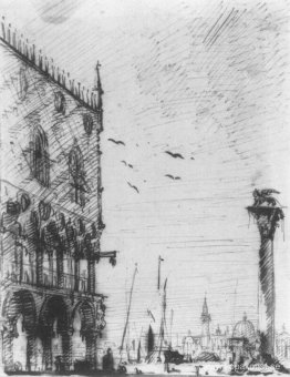 Piazzetta i söder