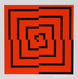 Orange spiral