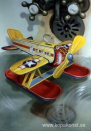 Sjöflygplan i badkar