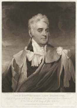 Richard Griffin (né Aldworth Neville), 2:a baron Braybrooke
