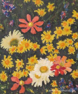 Fält blommor