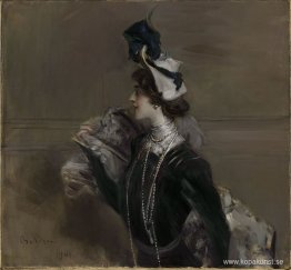 Porträtt av Mme. Lina Cavalieri