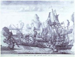 Slaget vid Gangut 27 juni 1714
