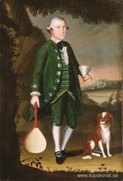 Porträtt av en pojke, förmodligen av familjen Crossfield