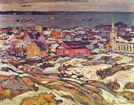 Ingång till Halifax Harbor