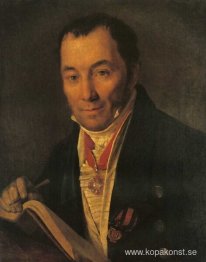 Porträtt av P.V. Havskoy