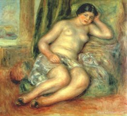 Sleeping Odalisque (Odalisque med Babouches)