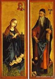 Nativity och St Anthony