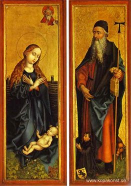 Nativity och St Anthony