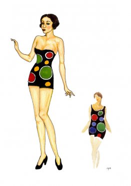 Mode Illustration