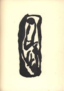 Illustration till Tristan Tzaras "Vingt-cinq poèmes"