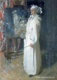 Porträtt av konstnären 1908