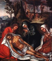 Kristus avsattes från korset