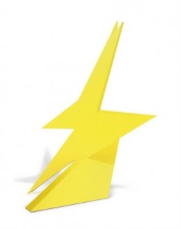 Gul fågel