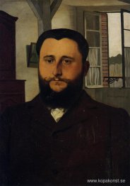 Porträtt av Thadee Nathanson