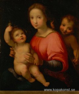 Madonna och barn med Johannes Döparen