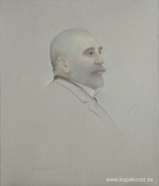 Porträtt av P. Papathanasiou