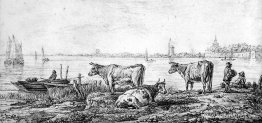 Utsikt över Dordrecht