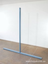 Turkos-grå upp och ner T