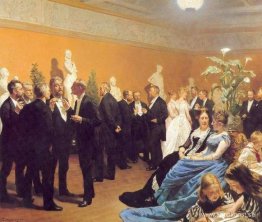 Möte på museet