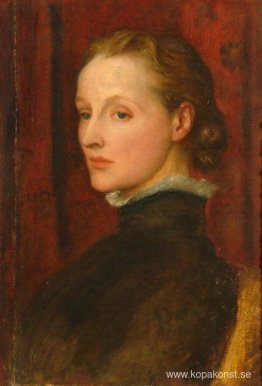 Porträtt av Mary Fraser Tytler, efteråt Mary Seton Watts