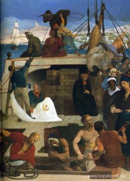 Marseille, Porten till Orienten (detalj)