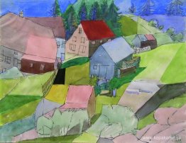 Hus i Schwarzwald
