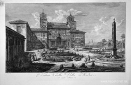 Utsikt över Villa Medici