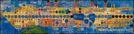 150 Singing Steamer in Ultramarine III