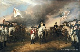 Lord Cornwallis kapitulation