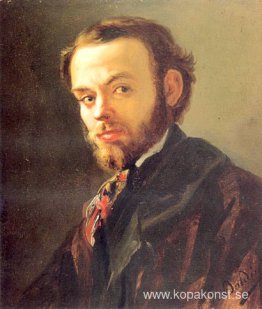 Porträtt av Vincenzo Cabianca