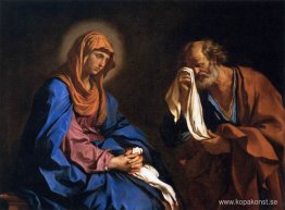 St Peter gråter inför Jungfrun